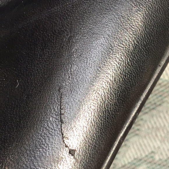 White mountain black leather heeled boots - Picture 3 of 10